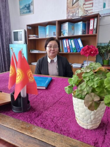 Профсоюз Курманалиева Элиза Туратбековна
