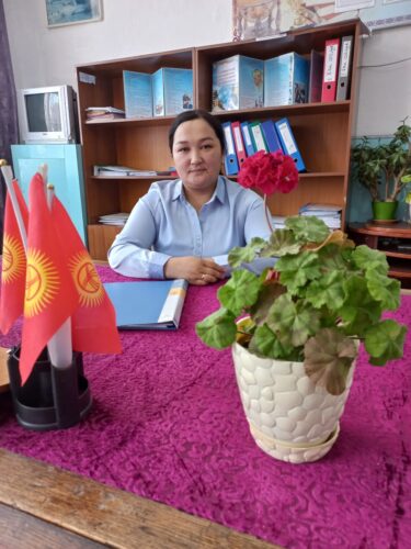 Кыргыз тили жана адабияты мугалими Сулайманова Дилде Джумгалбековна